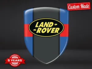 Land Rover Emblèmes Silicone Auto Sport Qualité Pro